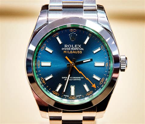 recensione rolex milgauss|rolex milgaus price.